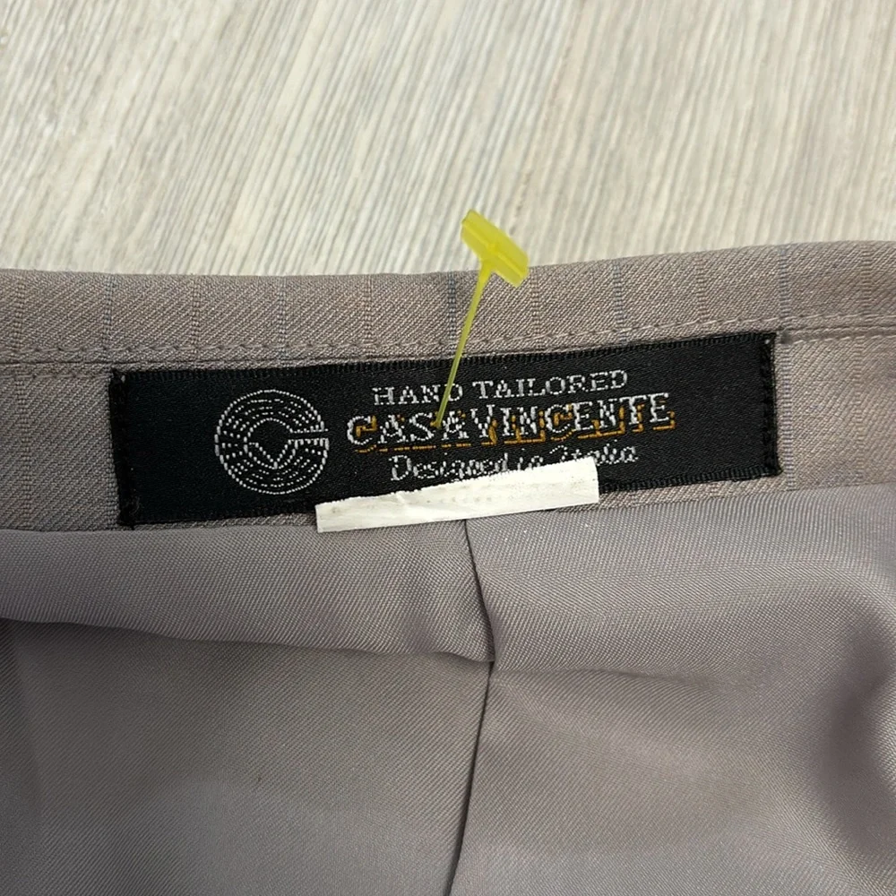 🔥BUNDLESALE Mens 46L Casa Vincente hand tailored sports coat suit jacket blazer